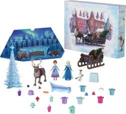 Calendar de Advent DISNEY Frozen cu 24 de surprize