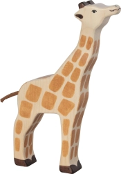 Holztiger girafă cu capul ridicat - 1 bucată