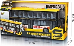 Autobuz cu efecte luminoase și sonore pentru copii