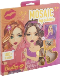 Set creativ mozaic după culori