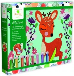 Artissimo - nisip sclipitor animale din pădure