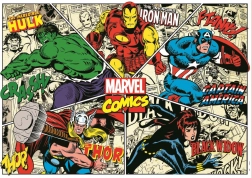 EDUCA MARVEL benzi desenate – puzzle 1000 piese