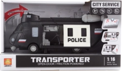 Elicopter de poliție cu lumină și sunet