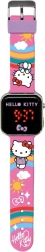 Ceasuri LED digitale cu calendar Hello Kitty