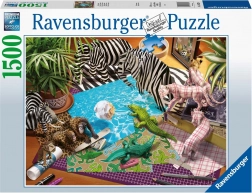 Puzzle Ravensburger Aventura origami – 1500 piese