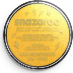 Vopsea de față Snazaroo Metalică Aurie 18ml