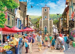 Puzzle GIBSONS - Keswick, 1000 piese