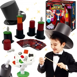 Woopie Micul Magician - Joc Magic cu Pălărie pentru Copii 4+