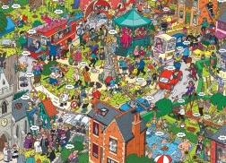 EUROGRAPHICS puzzle Ce se poate strica? XL 500 piese