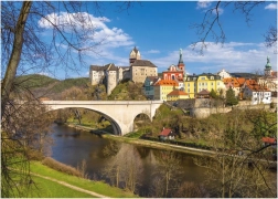 Puzzle Castelul Loket 1000 piese