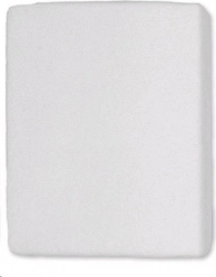 cearșaf frotté pentru pătuț New Baby 140 × 70 cm alb