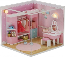 Miniatura Căsuței Dulapului Drăguț