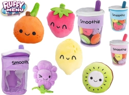 Pahar smoothie de pluș cu fructe 33 cm – Fluffy Menu