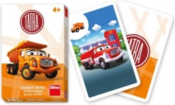 Joc de cărți pentru copii Negru Petru cu tematică Tatra