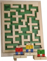 Labirint din lemn