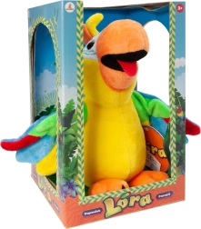 Papagalul de pluș vorbitor Lóra