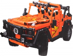 Set de construcție mașină off-road cu telecomandă, 1:14, 790 piese