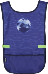 Şorţ poncho OXY Sherpy Blue pentru activități artistice și creative