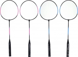Set de rachete de badminton 63 cm – 2 buc