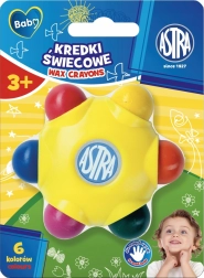 Creioane cerate ASTRA BABY Stea