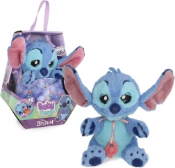 Stitch Baby Paws din pluș cu sunete și suzetă