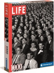 Puzzle CLEMENTONI LIFE – Viața în 3D, 1000 de piese