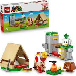 LEGO Super Mario Căpitanul Toad – tabără set de extindere