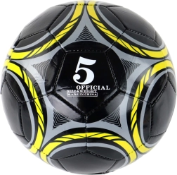 minge de fotbal neagră mărimea 5 (24 cm)