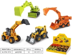 Mașini de construcție cu volant 20 cm