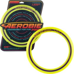 Aerobie Pro inel de aruncare Spin Master galben 33 cm