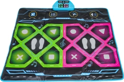 Covoraș de dans muzical pentru doi jucători