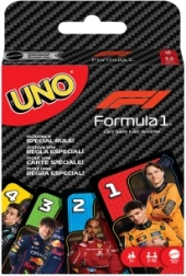 UNO Formula 1 – ediție specială a jocului de cărți