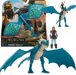 Colecția Dragoni Deadly Nadder și Astrid – figurine DREAMWORKS Dragons de la Spin Master