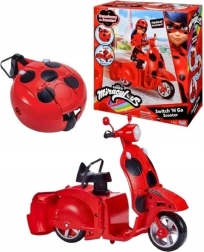 Set de joacă Miraculous Scuter și păpușă Lucky Charm