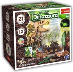 Set educațional Terrarium cu dinozauri Science4You