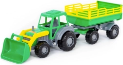 Tractor Majster cu încărcător