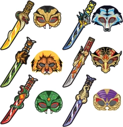 Sabie samurai din spumă