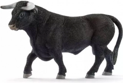 schleich farm world taur negru figurină