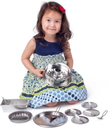 Set de copt Woody pentru bucătărie cu formă de guguluf