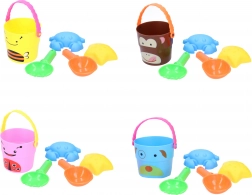 Set de nisip pentru copii cu motive animale