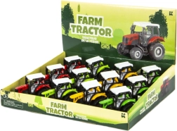 Tractor metalic cu mecanism de întoarcere (pull-back)