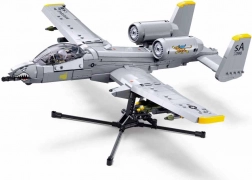 Sluban Model Bricks avion de atac A-10CS set de construcție