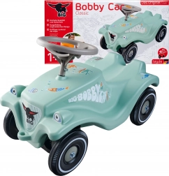 Trotinetă fără pedale BIG Bobby Car Classic Green Sea