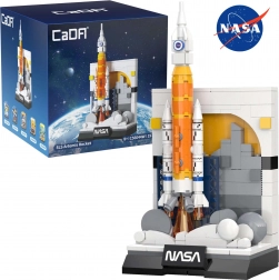 Set de construit CaDA NASA rachetă SLS ARTEMIS – model de expoziție 197 piese