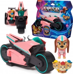 Patrula cățelușilor Liberty – motocicletă transformabilă cu figurine junior patrollers
