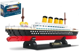 Set de construcție mini KOCO Titanic, 1510 piese