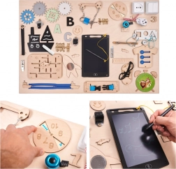 Tablă de manipulare din lemn