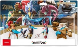 amiibo The Legend of Zelda: Breath of the Wild – setul Campionilor (Daruk, Mipha, Revali și Urbosa)