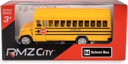 model autobuz școlar RMZ City 1:97 cu mecanism cu recul
