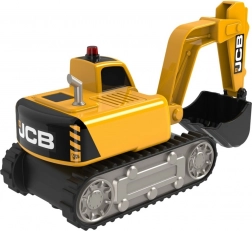 JCB mini-excavator cu lumină și sunet